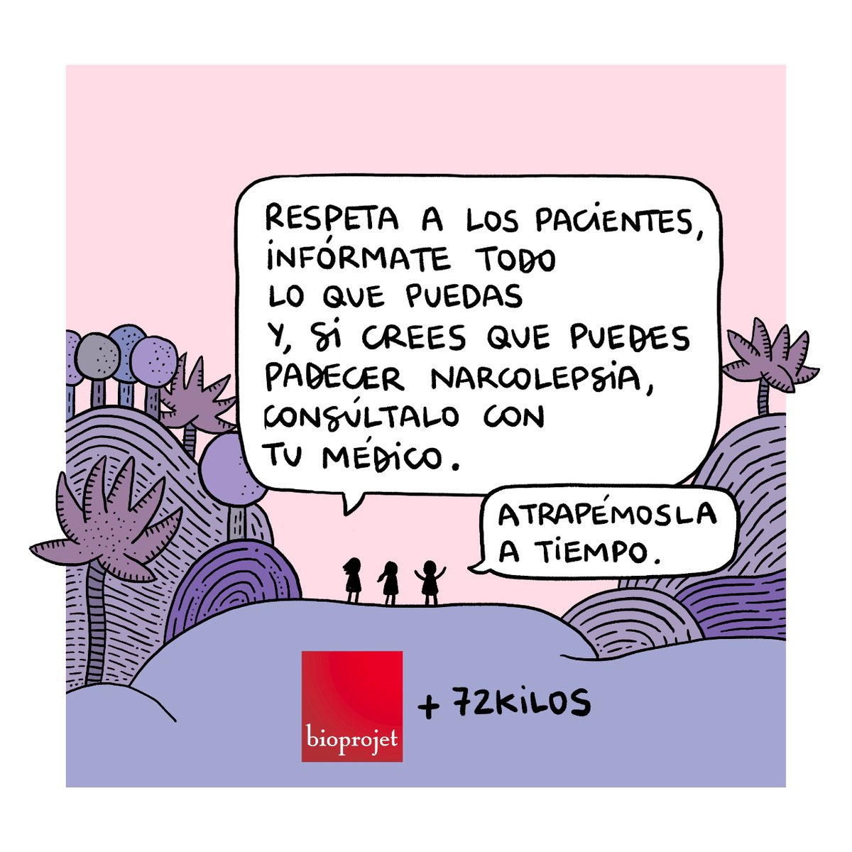 72kilos's tweet photo. Gracias, @Bioprojet_ES , por ayudarme con datos, situaciones y todo el material para realizar esta publicación. https://t.co/EZYIzDXCxi