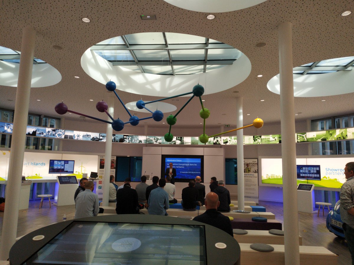 SMILE smart grids tweet media