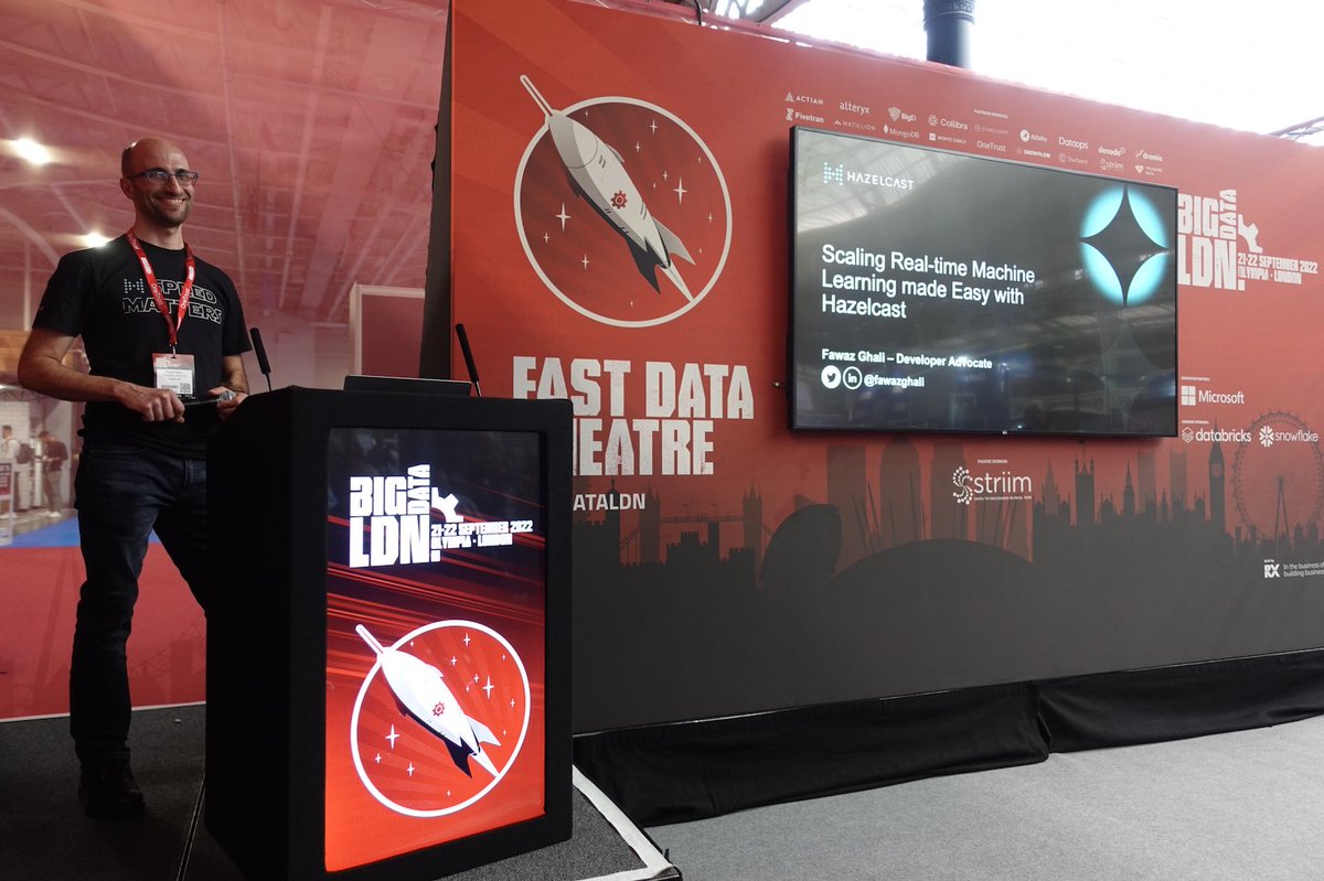 Hazelcast tweet media