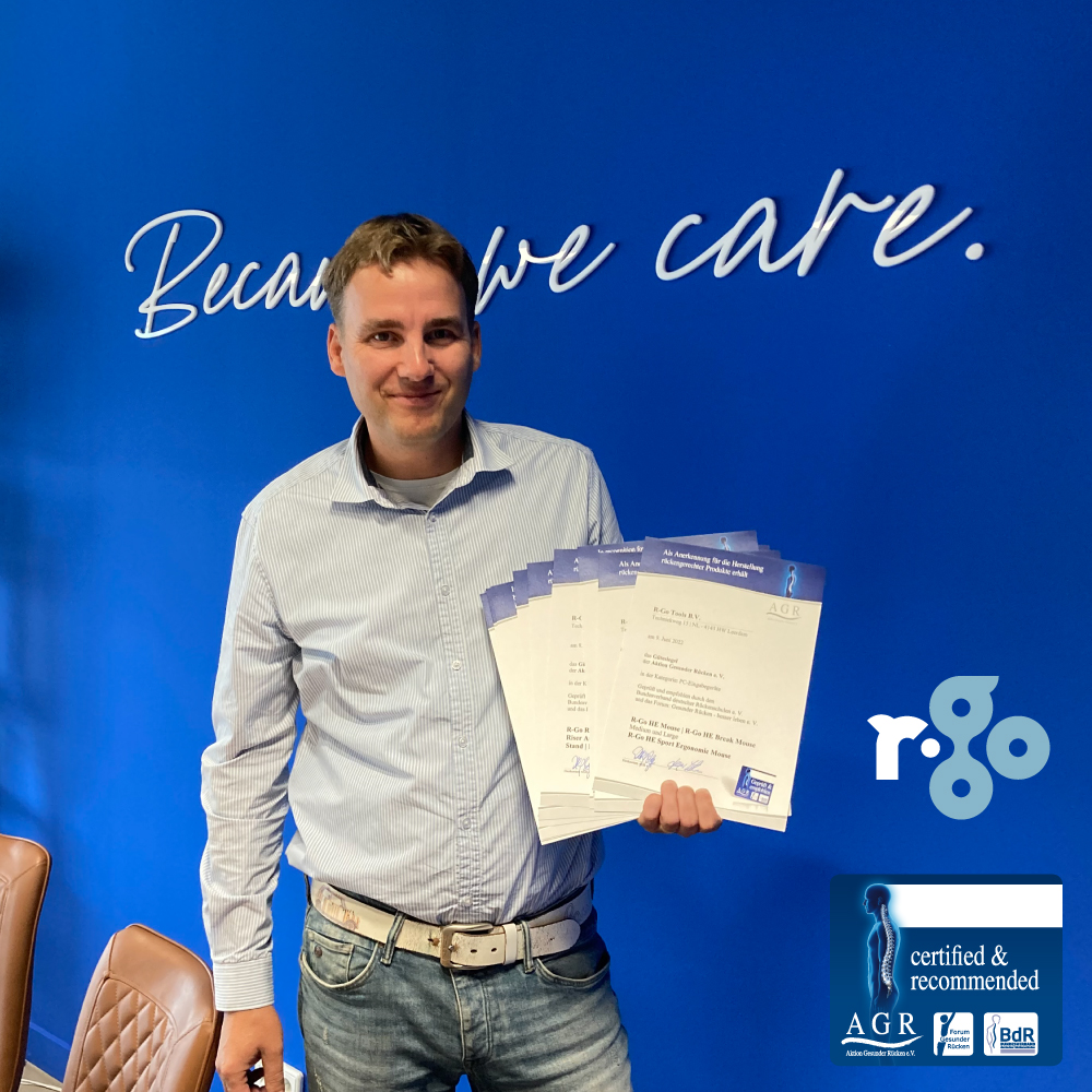 RGoTools's tweet photo. Proud as can be! Certificates for our products assigned by the ergonomic experts from AGR! #dieagr #rgotools #ergonomic https://t.co/0RYN5PVpAg