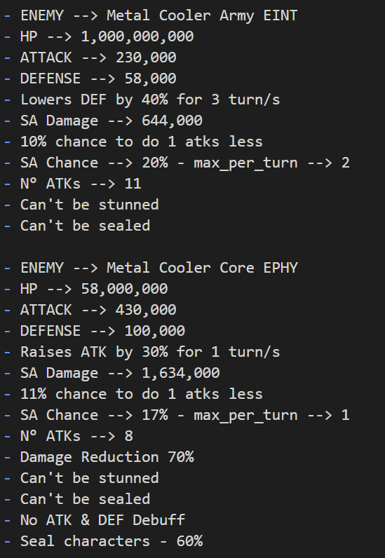 New Red Zone Stage Info