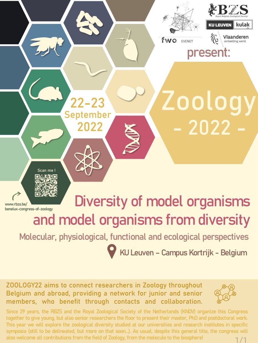 SofieClaerhout's tweet photo. Let's kick off #zoology2022 !

@KULeuvenKulak @RBSZ3
@ellendecaesteck @arne_sinnesael @thenainagoel https://t.co/PWfb55U2FC