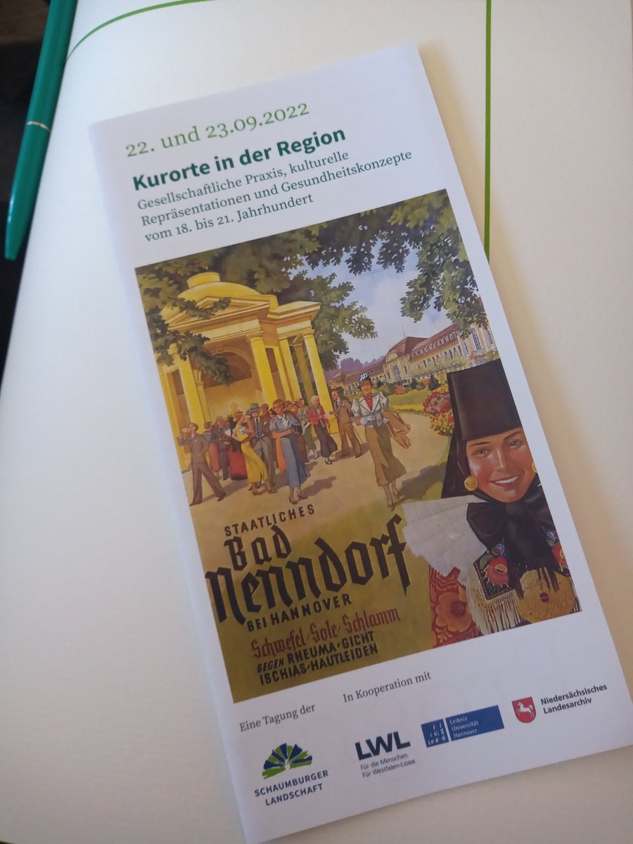 APOrlowska's tweet photo. Jetzt geht's los! #BadNenndorf #spatown #spa #hismacomp #HTAonto #kurort #kurstadt #conference #conftember #urbanhistory https://t.co/HU7PcjH0pP
