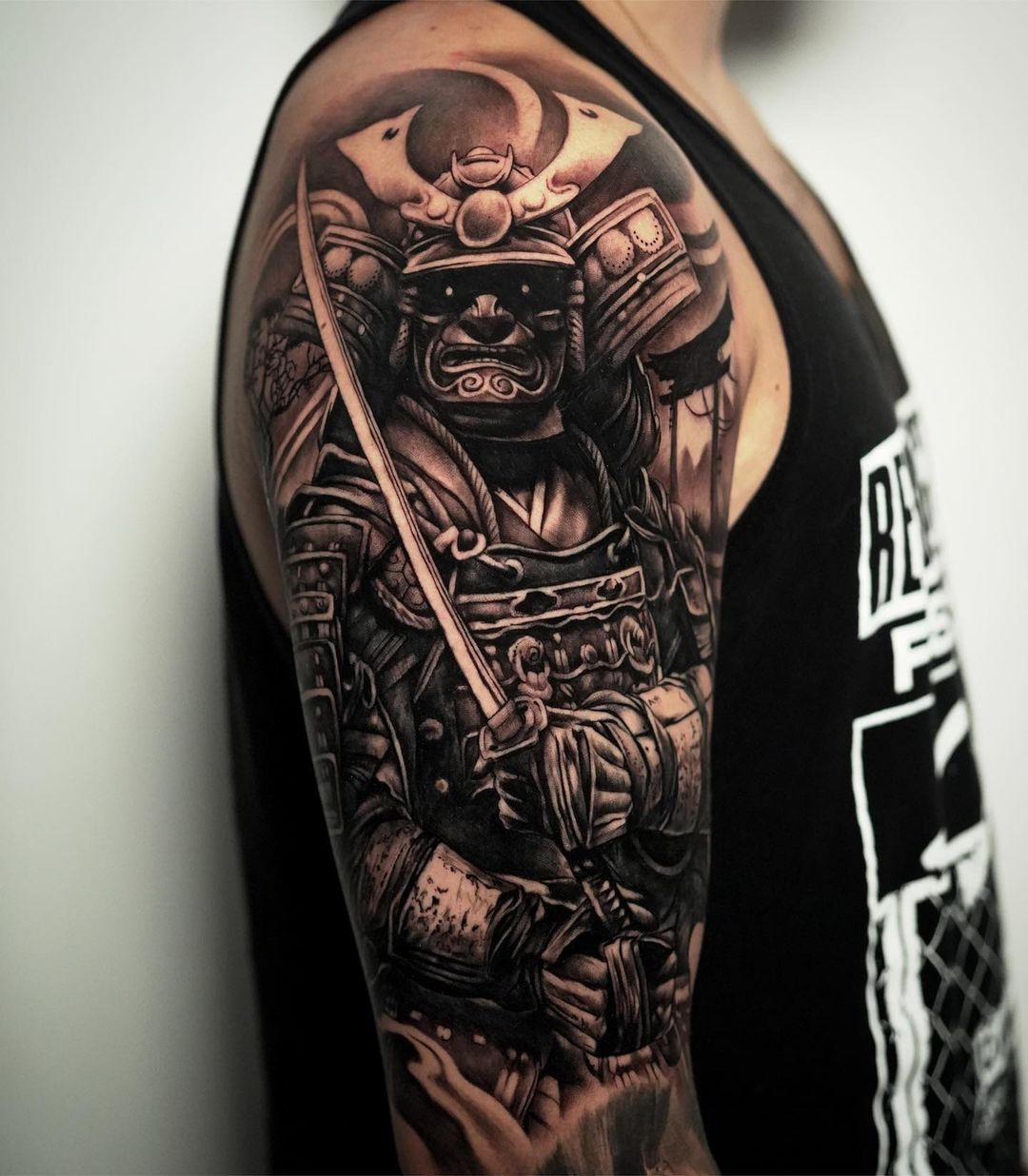 Upper Pieces  7th Samurai Tattoos
