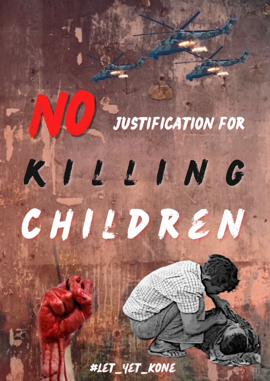 Shiroi_thaw's tweet photo. Where is the Justice for these children!! 

#WhatsHappeningInMyanmar
#No_Justification_For_KillingChildren
#FacistMilitaryis_Killing_evenourChildren
#Where_is_Justice4MyanmarPeople https://t.co/6xHeO1AYXB
