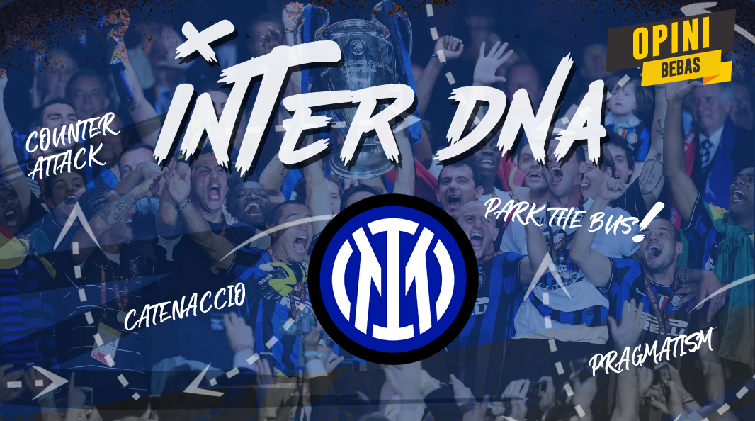 Ada teori dari temen gw yg merupakan fans berat Inter yg cukup menarik, doi bilang Inter bakal sulit Scudetto selama dilatih Inzaghi, alasannya karena Inzaghi taktiknya jauh dari DNA Inter!

Gw sempet ngakak denger kata2 doi, tapi temen gw punya alasan kuat : ⬇️