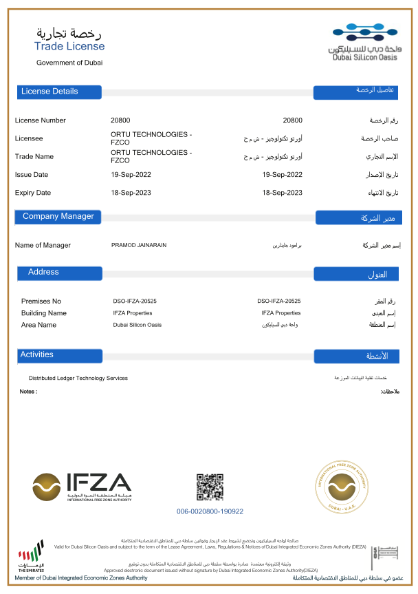bittranx's tweet photo. Now Bittranx have  been Officially register in Dubai . we got Registration of Dubai Gov. thanks for Dubai Govt.
https://t.co/mvmk2kC41S https://t.co/JNVaSjxtY0