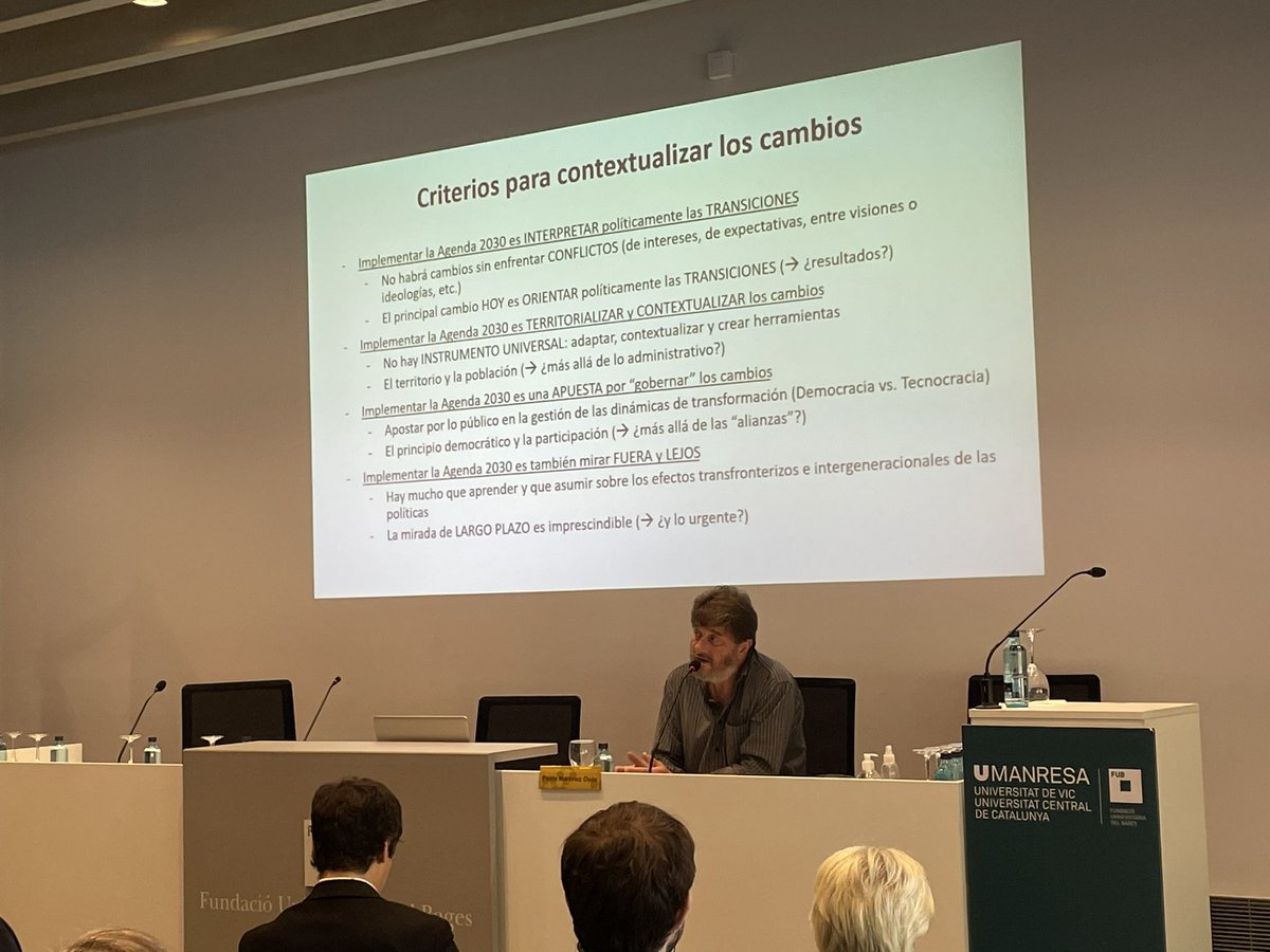 URBACT_ES's tweet photo. 🟠¿Cómo producir un cambio en más políticas de participación entonces?

✅Criterios para contextualizar los cambios que plantean la #Agenda2030 y #ODS. 

#GG4CManresa https://t.co/Un3ojy8xw6