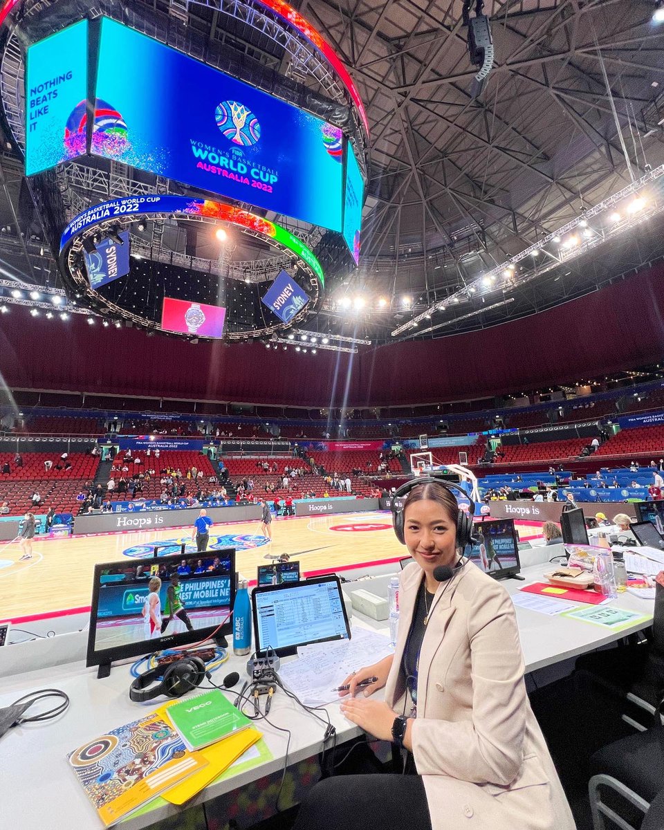 _denisetan's tweet photo. New skill: Unlocked✔️ Big thanks to @abcsydney for bringing me to the FIBA Women’s Basketball World Cup✨ https://t.co/mfBpy93ROc
