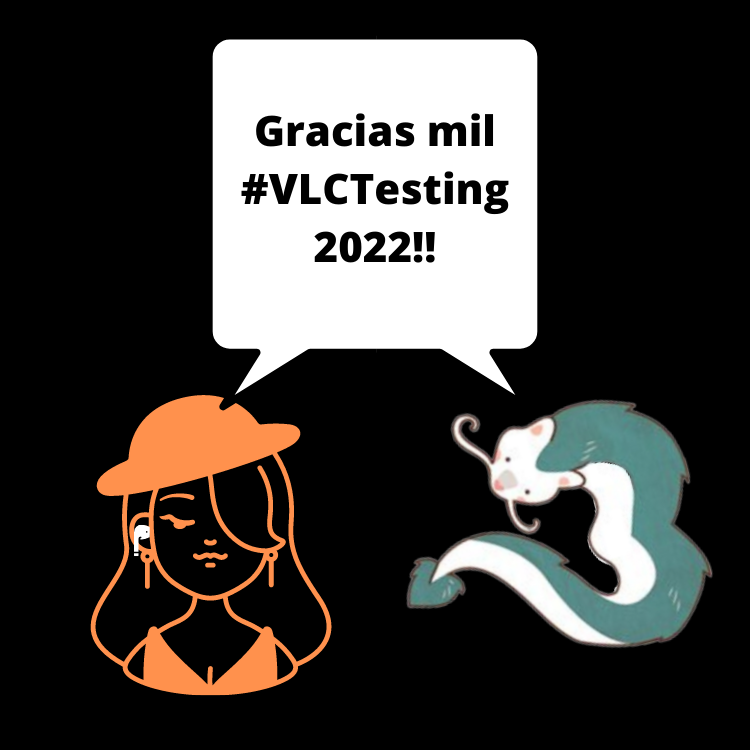 IGazNav's tweet photo. Gracias al @ITI_TIC y #VLCTESTING #VLCtesting2022, y en especial, a @mmannise por la tremenda oportunidad dada a @voicemod y @bmontes1067 de exponer nuestra manera de aportar hacer calidad en el software. Magnífico evento! Enhorabuena a todos los ponentes, sois muy grandes ^,^ https://t.co/upgm5iBgDQ