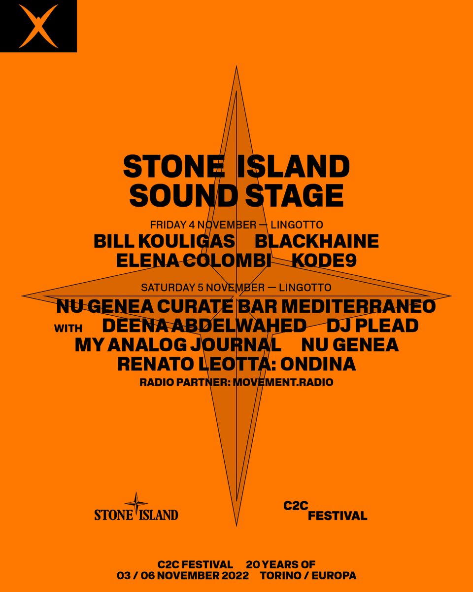 PAN on Twitter "RT STONE ISLAND SOUND STAGE AT C2C