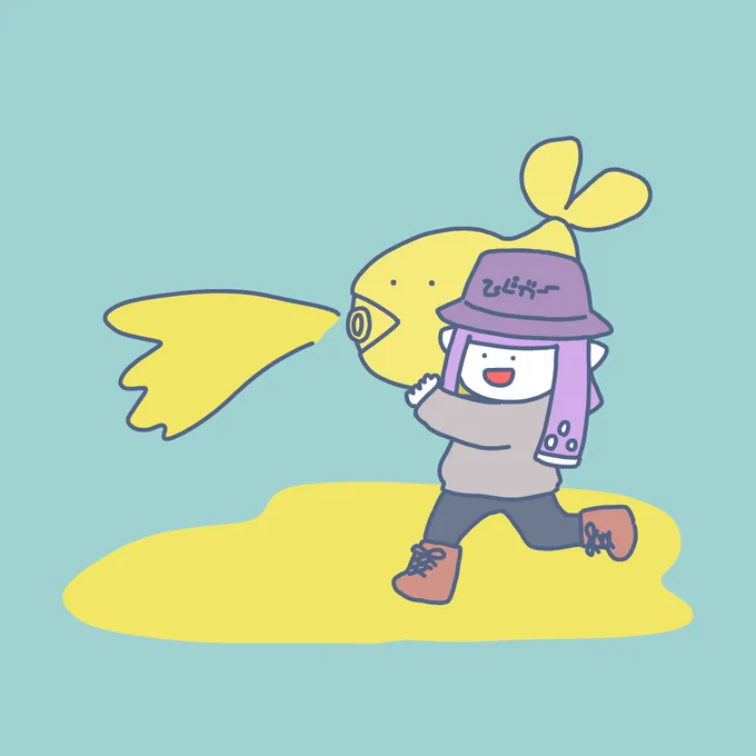 100なんか描く ¦ 26日目スプラトゥーンにはまってます!ガチホコが楽しすぎる 