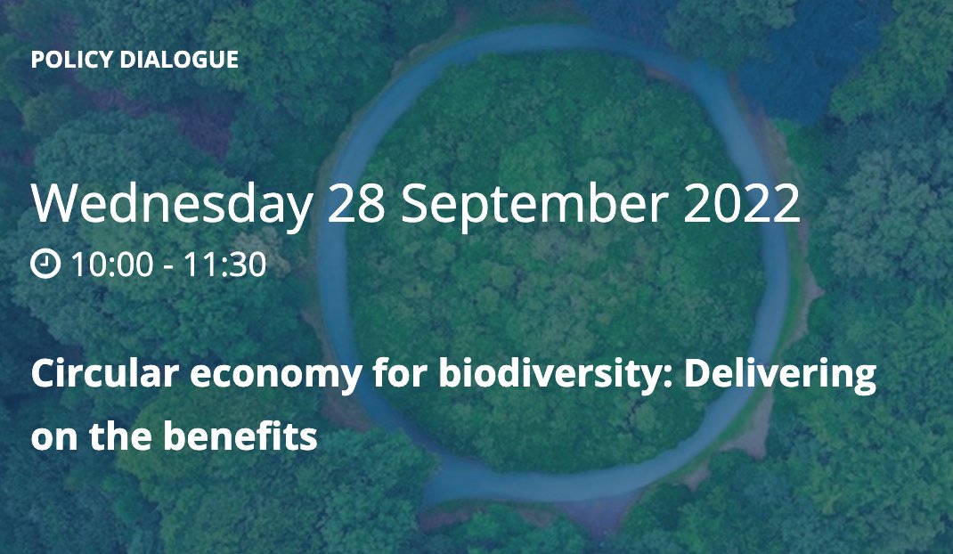 European Policy Centre (@epc_eu) on Twitter photo ♻️| REGISTER NOW
'#Circulareconomy for biodiversity: Delivering on the benefits'
Join our <a href="/epc_eu/">European Policy Centre</a> & <a href="/SitraFund/">Sitra</a> Policy Dialogue with <a href="/EmWatki/">Emma Watkins</a>, <a href="/JanezPotocnik22/">Janez Potočnik</a>, Pavel Misiga (<a href="/EUScienceInnov/">EU Science & Innovation 🇪🇺</a>) & <a href="/Tim_Forslund/">Tim Forslund</a>, moderated by EPC's <a href="/sipka_stefan/">Stefan Sipka</a>.
SIGN UP✍️
epc.eu/en/events/Circ… ♻️| REGISTER NOW
'#Circulareconomy for biodiversity: Delivering on the benefits'
Join our <a href="/epc_eu/">European Policy Centre</a> & <a href="/SitraFund/">Sitra</a> Policy Dialogue with <a href="/EmWatki/">Emma Watkins</a>, <a href="/JanezPotocnik22/">Janez Potočnik</a>, Pavel Misiga (<a href="/EUScienceInnov/">EU Science & Innovation 🇪🇺</a>) & <a href="/Tim_Forslund/">Tim Forslund</a>, moderated by EPC's <a href="/sipka_stefan/">Stefan Sipka</a>.
SIGN UP✍️
epc.eu/en/events/Circ…