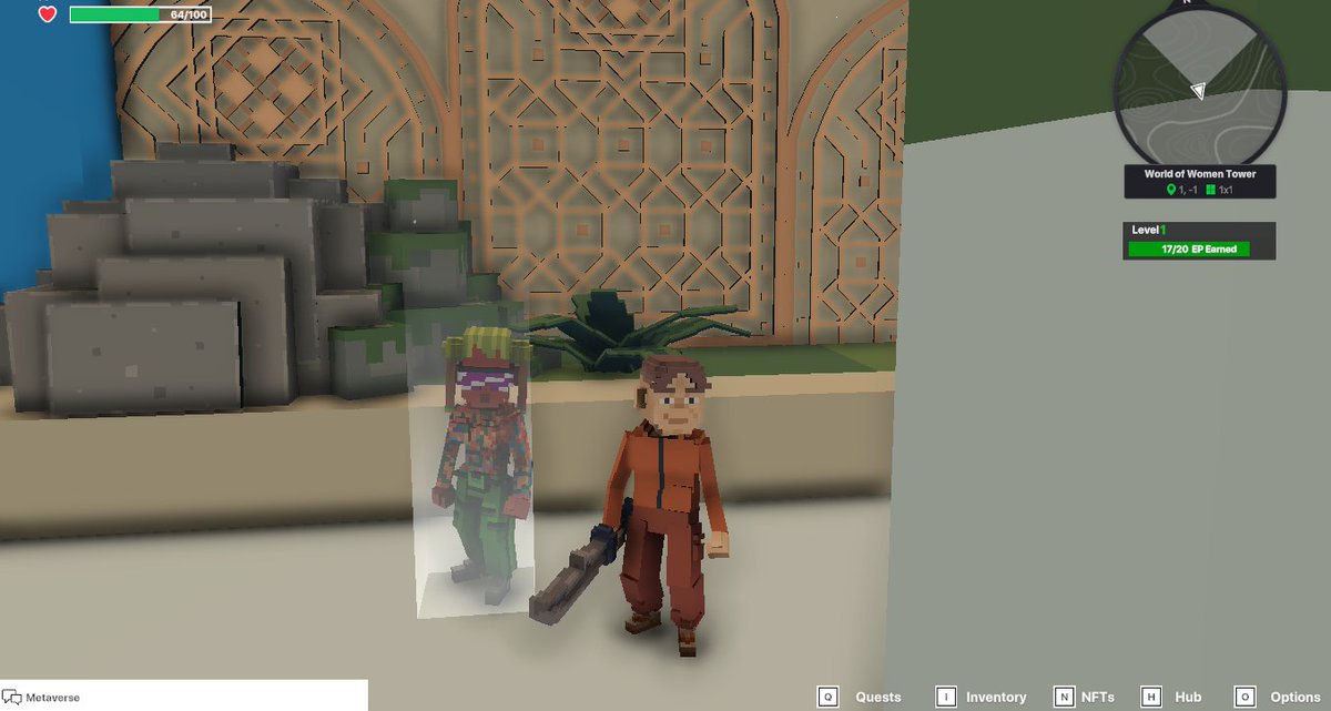 jin349971's tweet photo. @TheSandboxGame @worldofwomennft I just participated in the #SandboxAlphaS3Giveaway for a chance to win 500 SAND! Found the hidden room in World of Women Tower, check out my screenshot below!
👇 https://t.co/uNqbUbGg8K