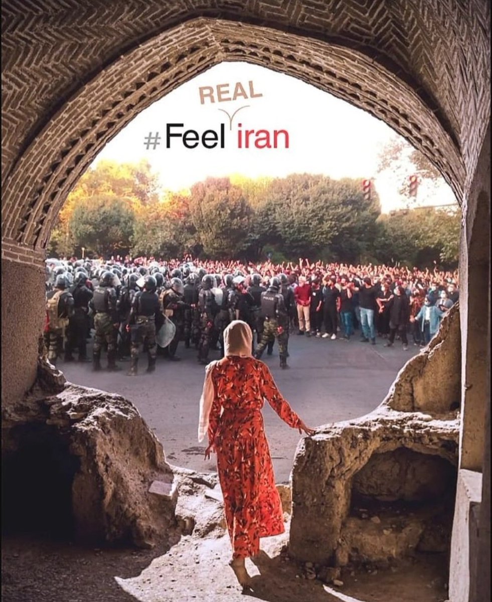 هدی رستمی ننه پابلیک الان کجاست که چهره‌ی زیبای ایران و به دنیا نشون بده؟ #OpIran #مهسا_امینی