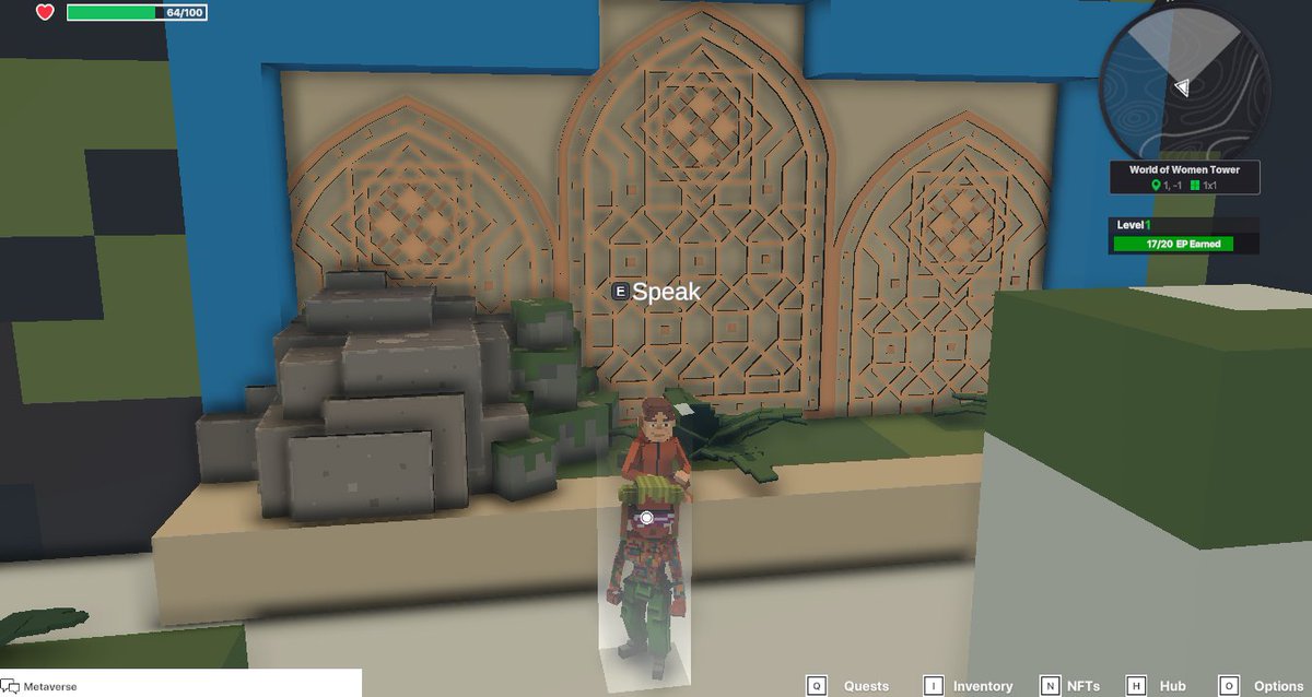 torc57315's tweet photo. @TheSandboxGame @worldofwomennft I just participated in the #SandboxAlphaS3Giveaway for a chance to win 500 SAND! Found the hidden room in World of Women Tower, check out my screenshot below!
👇 https://t.co/v83o9ctYoQ