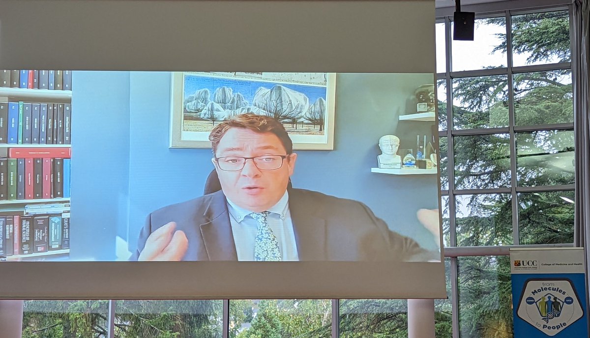 anaconnav's tweet image. This morning, Professor @jfcryan opened the @UCCMedHealth research Conference #fM2P sharing words by Mary Lasker: &quot;if you think research is expensive, try disease!&quot;