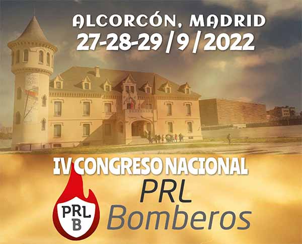 IV Congreso Nacional PRL Bomberos - prevencionar.com/evento/iv-cong…