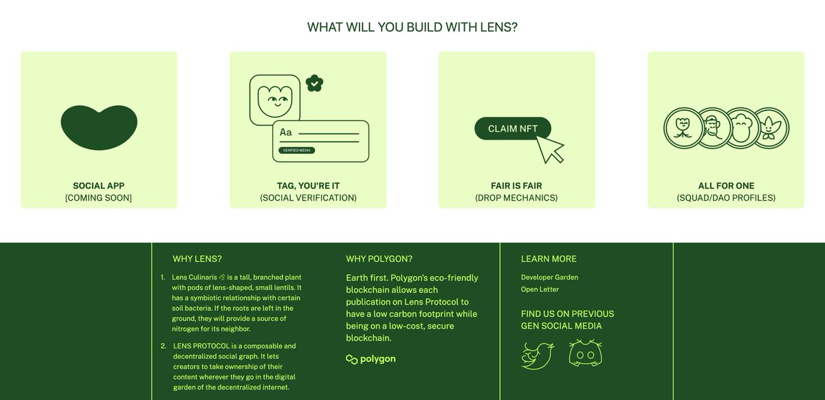 HiddenGemHunter's tweet photo. On Web2 Twitter and Facebook.users do not own their own content or followers.  That isn't the case on Web3, where our corporate overseers will become powerless.  Thanks to @LensProtocol and @phaverapp , it allows everyone to have their own, organic social media profile. https://t.co/J8sfBjYlSo