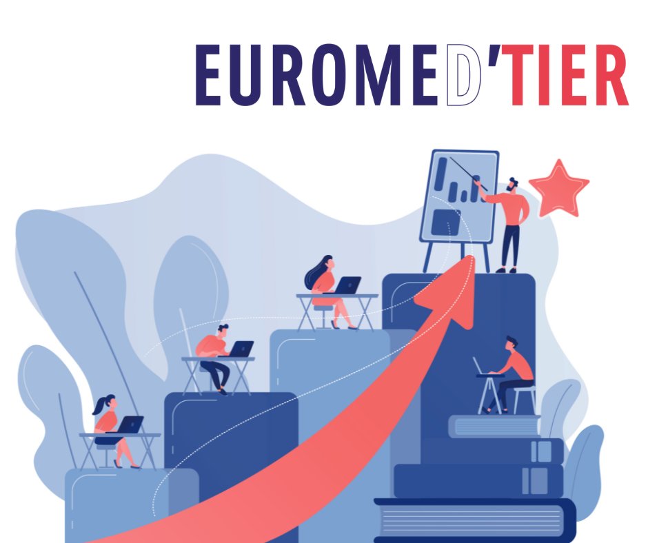 Il est encore temps de vous inscrire aux ateliers de cette semaine 👇👇
euromedtier.com/inscriptions
<a href="/ApecPacaCorse/">L'Apec Provence-Alpes-Côte D’Azur & Corse</a> Se préparer à un forum emploi
<a href="/WSE_France/">Wall Street English</a> Se pitcher en anglais et Job dating
<a href="/MLMarseille/">Mission Locale Marseille</a> 5 mn pour convaincre
#Cidff La confiance en soi dans la recherche d'emploi