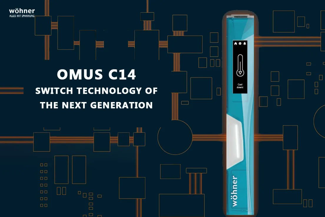 WoehnerIndia's tweet image. The OMUS C14 electronic switch is the new top model of the OMUS device class developed by Wöhner specifically for the precise switching of resistive loads at high frequency, e.g., during heating processes. 
.
.
#OmusC14 #switchtechnology #resistive  #semiconductor  #plugandplay
