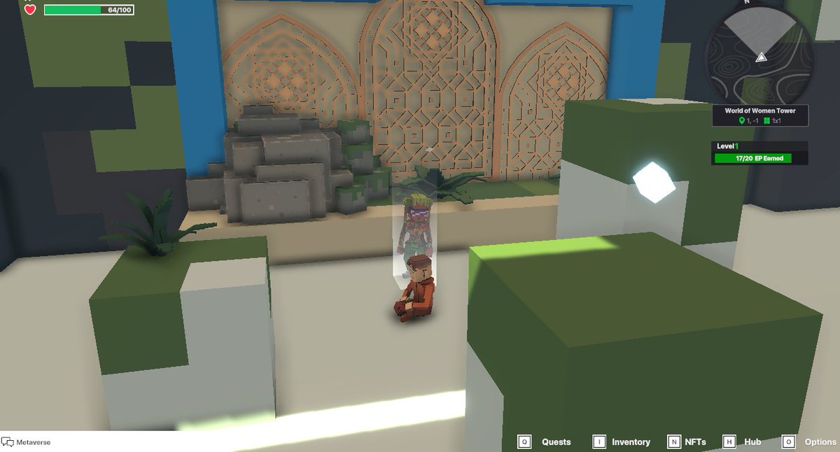 zuta336gmailco1's tweet photo. @TheSandboxGame @worldofwomennft I just participated in the #SandboxAlphaS3Giveaway for a chance to win 500 SAND! Found the hidden room in World of Women Tower, check out my screenshot below!
👇 https://t.co/7L4BS4CpC1