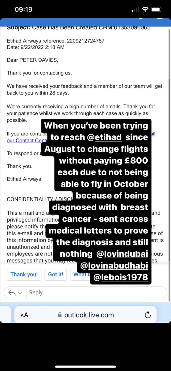 designbydetail's tweet photo. Disgusting service by @etihad 
Failure to deliver by a big organisation again @BBCNews @itvnews @SkyNews @CNN @itvMLshow https://t.co/SZIdoIyDuN