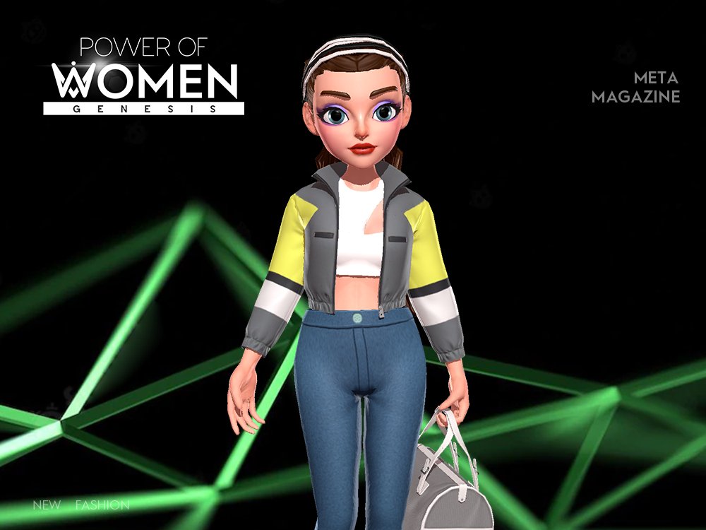 Power_ofWomen's tweet photo. New outfit, new look!

Come and get more sporty looks for Renee. 😽

#Web3 #NFTs #P2EGame https://t.co/1GFhw2mcvR