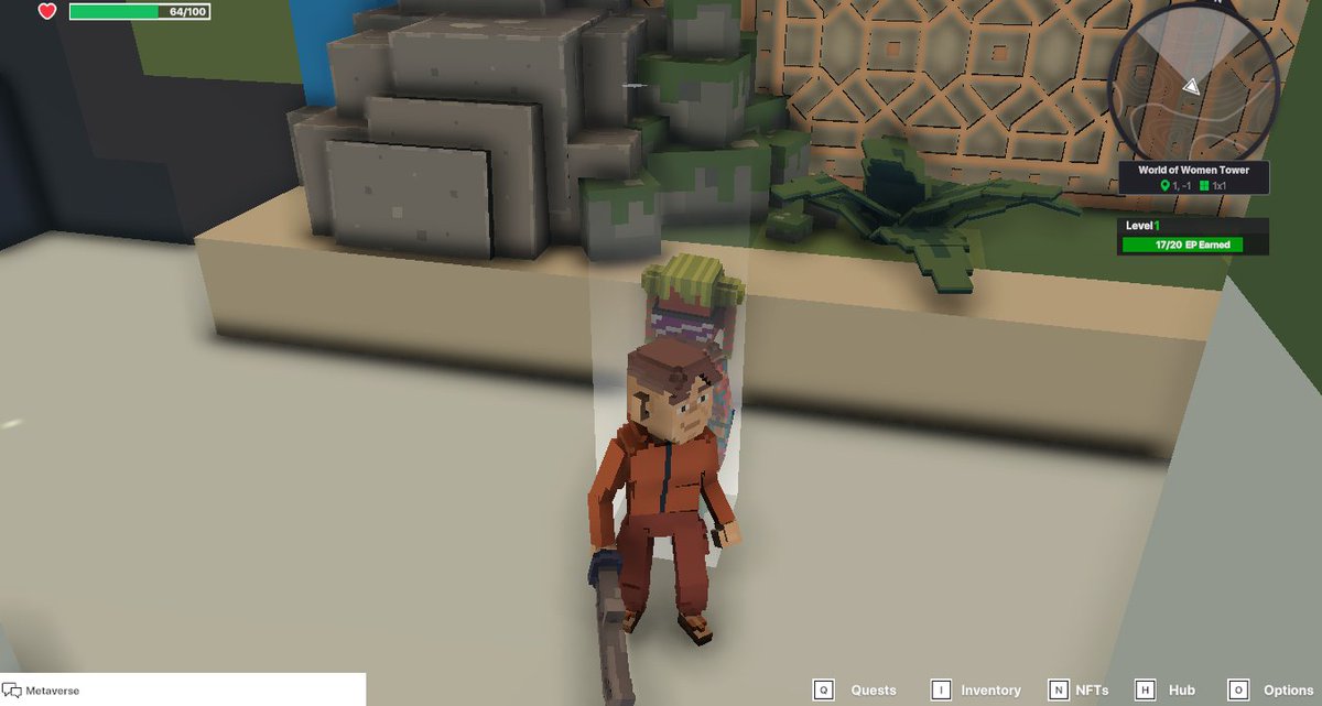rsu8315's tweet photo. @TheSandboxGame @worldofwomennft I just participated in the #SandboxAlphaS3Giveaway for a chance to win 500 SAND! Found the hidden room in World of Women Tower, check out my screenshot below!
👇 https://t.co/RMB5SganOY