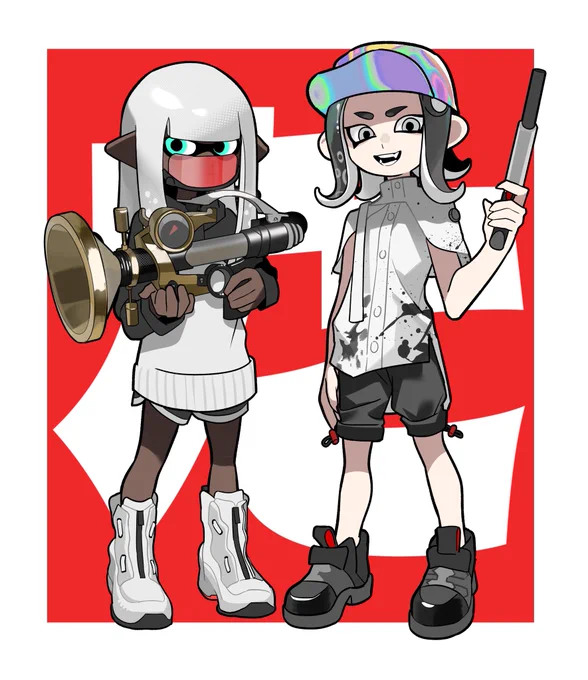 #Splatoon3 