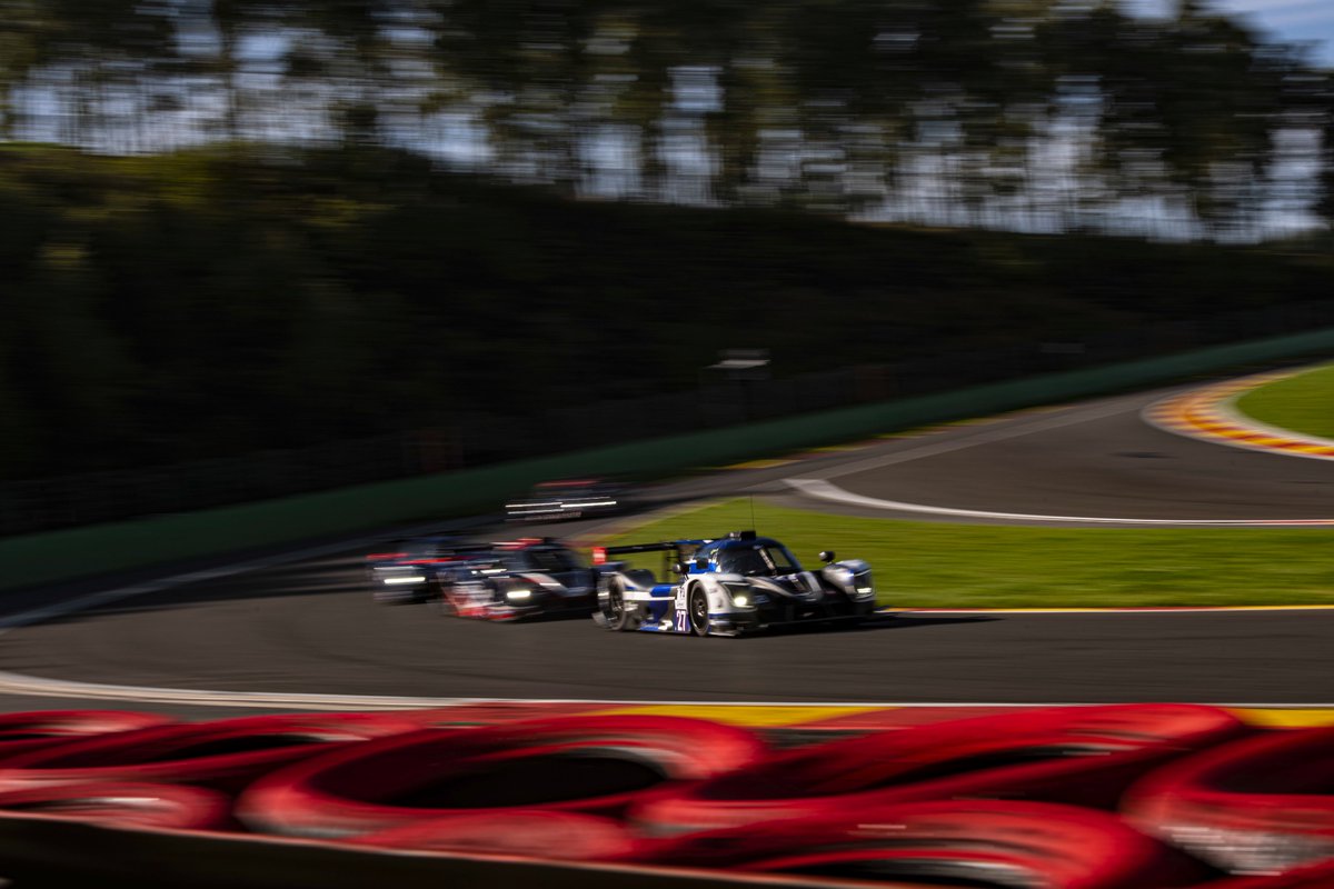 CLXMotorsport's tweet photo. Back on track yesterday @circuitspa during the Collective Test sessions of #ELMS and #LMC. Good day of work for the drivers and the crew. Scrutineerings and cars prep' planned for this Thursday. #4hSpa https://t.co/cIpSMNNN6w