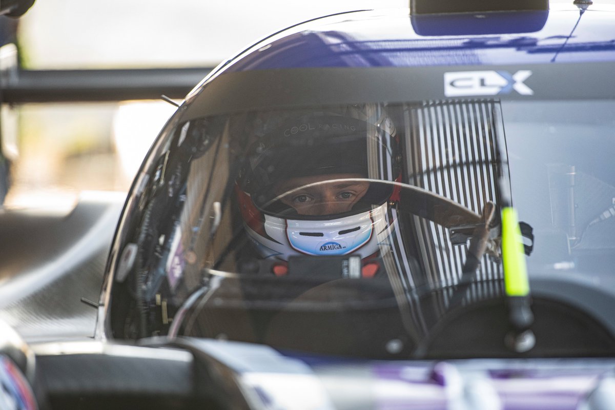 CLXMotorsport's tweet photo. Back on track yesterday @circuitspa during the Collective Test sessions of #ELMS and #LMC. Good day of work for the drivers and the crew. Scrutineerings and cars prep' planned for this Thursday. #4hSpa https://t.co/cIpSMNNN6w