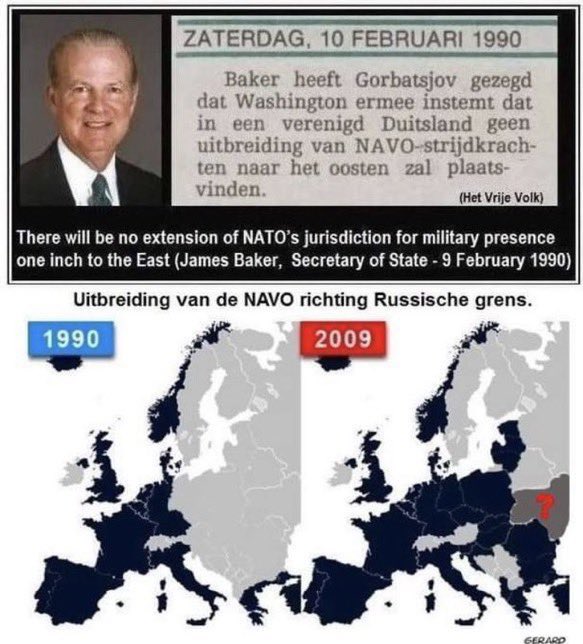 agtmael_mieke's tweet photo. ⁦@MinPres⁩ leer de geschiedenis narcistische pathologische Leugenaar⁉️De grootste narcistische agressors zijn de EU, NAVO en NAVO! EN NIET Rusland 🇷🇺! Ik ben liever een #PutinHoer dan een #EU-NAZI zoals jij met je KRANKZINNIGE KABINET! ⬇️⬇️⬇️ https://t.co/WXksqztQGy