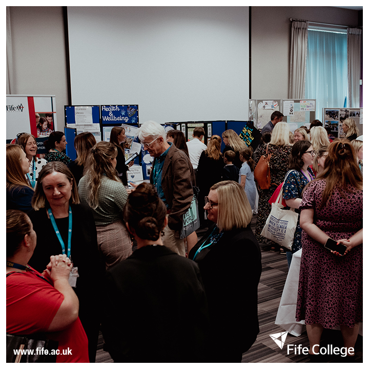 Fife College on Twitter "🤝 It was great to everyone to the