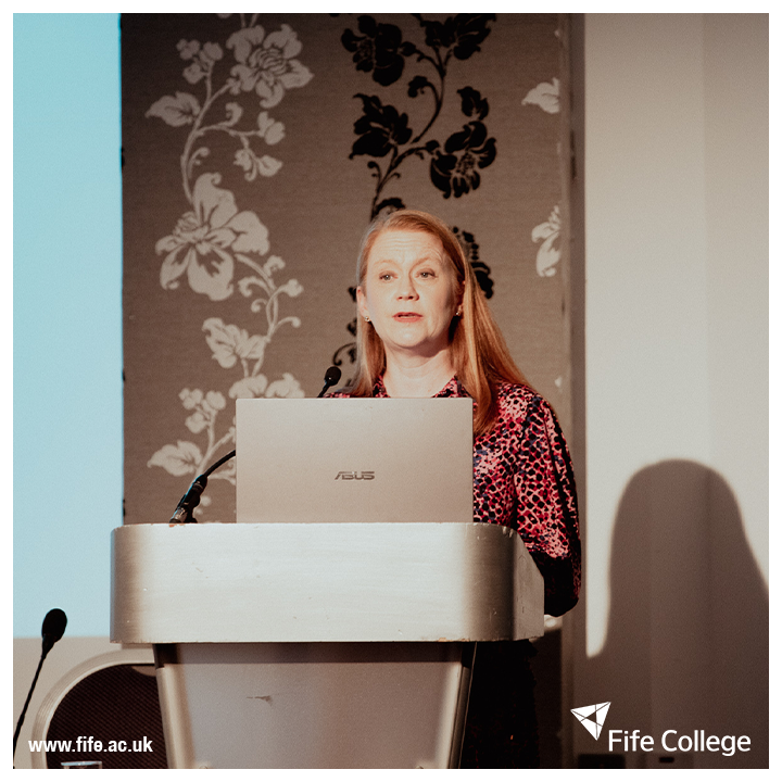 Fife College on Twitter "🤝 It was great to everyone to the