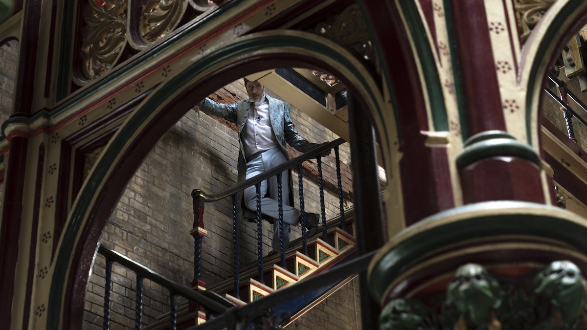 quivalon's tweet photo. King John is up to no good again! Could he look more evil?
#JohnFitzwalter #ThrowbackThursday #greymorality #hood #Robinhood https://t.co/nzwYnL6VNm