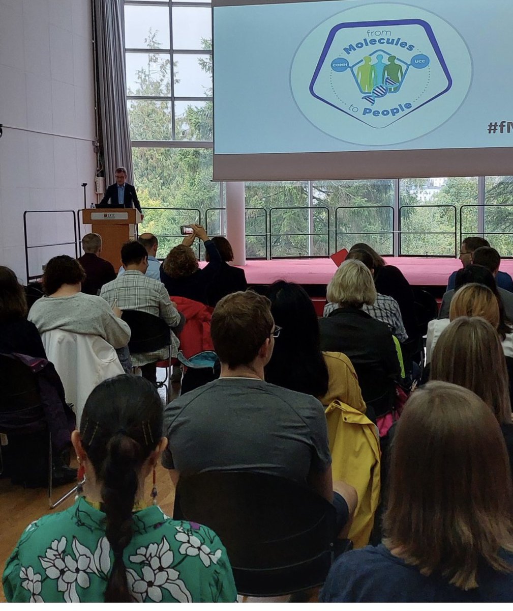 UCCMedHealth's tweet image. Professor Immunonovirology @UCC Prof. Liam Fanning opens today’s ‘from Molecules to People’ Research Conference showcasing world-class research undertaken @UCCMedHealth @Pharmacy_UCC @UCC_Medicine @uccnursmid @UCCPublicHealth @UCCMedHealthRI #fM2P