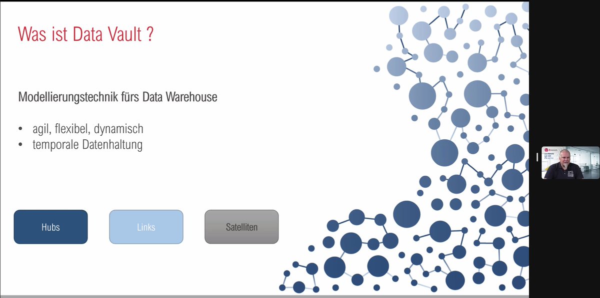itnovum's tweet photo. Wann ist Data Vault sinnvoll? Welche Vor- und Nachteile gibt es? Pentaho-Urgestein Dirk Rönsch gibt Deep Insights zur Data Warehouse-Modellierungstechnik und unserem Data Vault Framework https://t.co/nsMm9reYv0