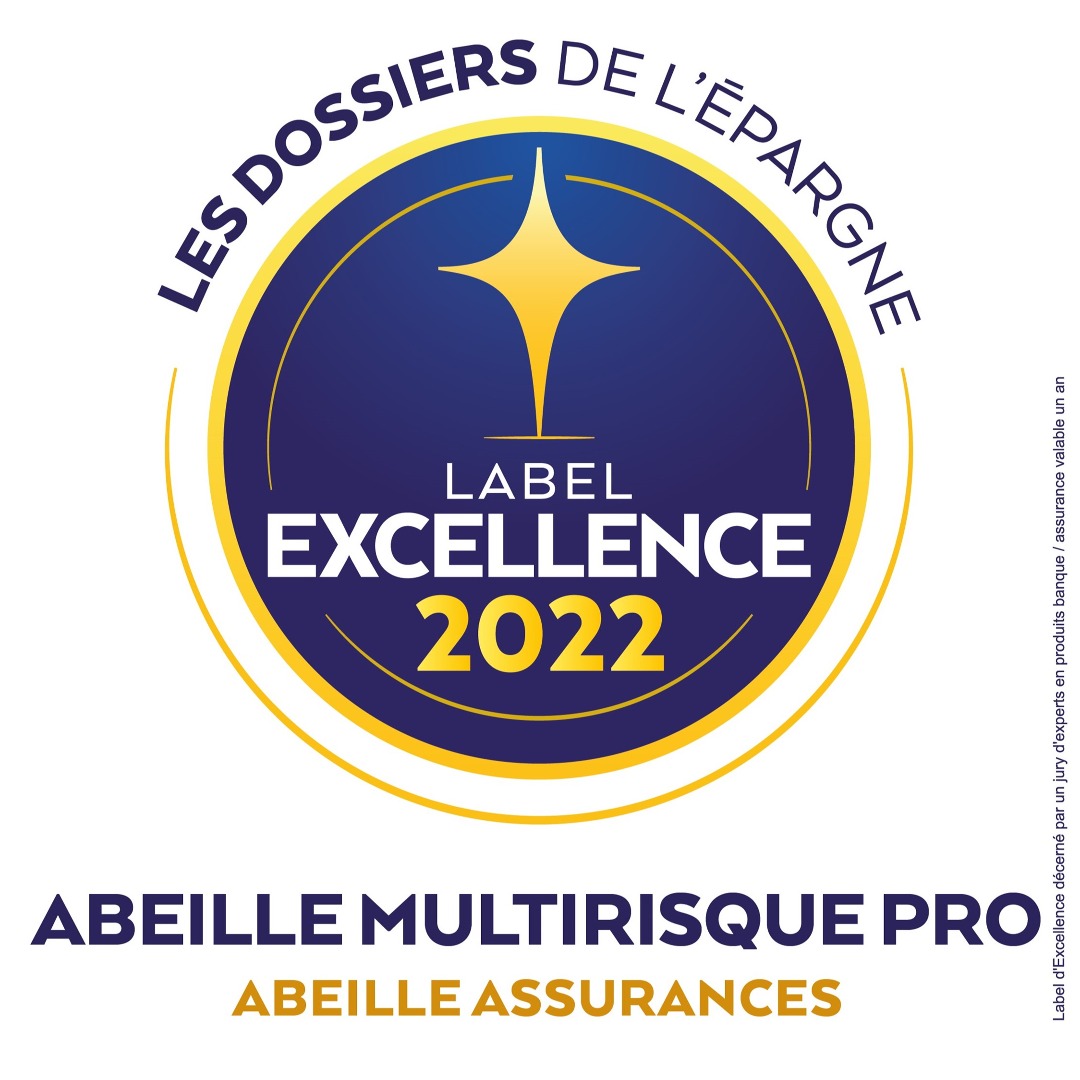 AbeilleAssur's tweet photo. Abeille Assurances une nouvelle fois récompensée !
Notre contrat d'#Assurance #MultirisquePro s'est vu attribuer le #LabelExcellence des #DossiersDeLEpargne 🏆. ⤵
#RCPro #AssurancePro