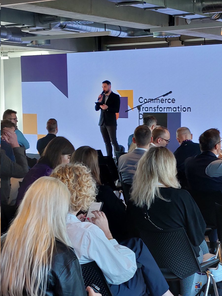 CTD_event's tweet photo. #CommerceTransformationDays has just begun! 🔥 This official opening by Wiceprezydent Wrocławia Jakub Mazur and Piotr Wrzalik, Managing Partner at Unity Group marks the start of:

➡️ 2 days of knowledge-sharing
➡️ 6 thematic tracks 

#CTD2022 is officially here. Let's go! 🎉 https://t.co/vK6k9TkdsU