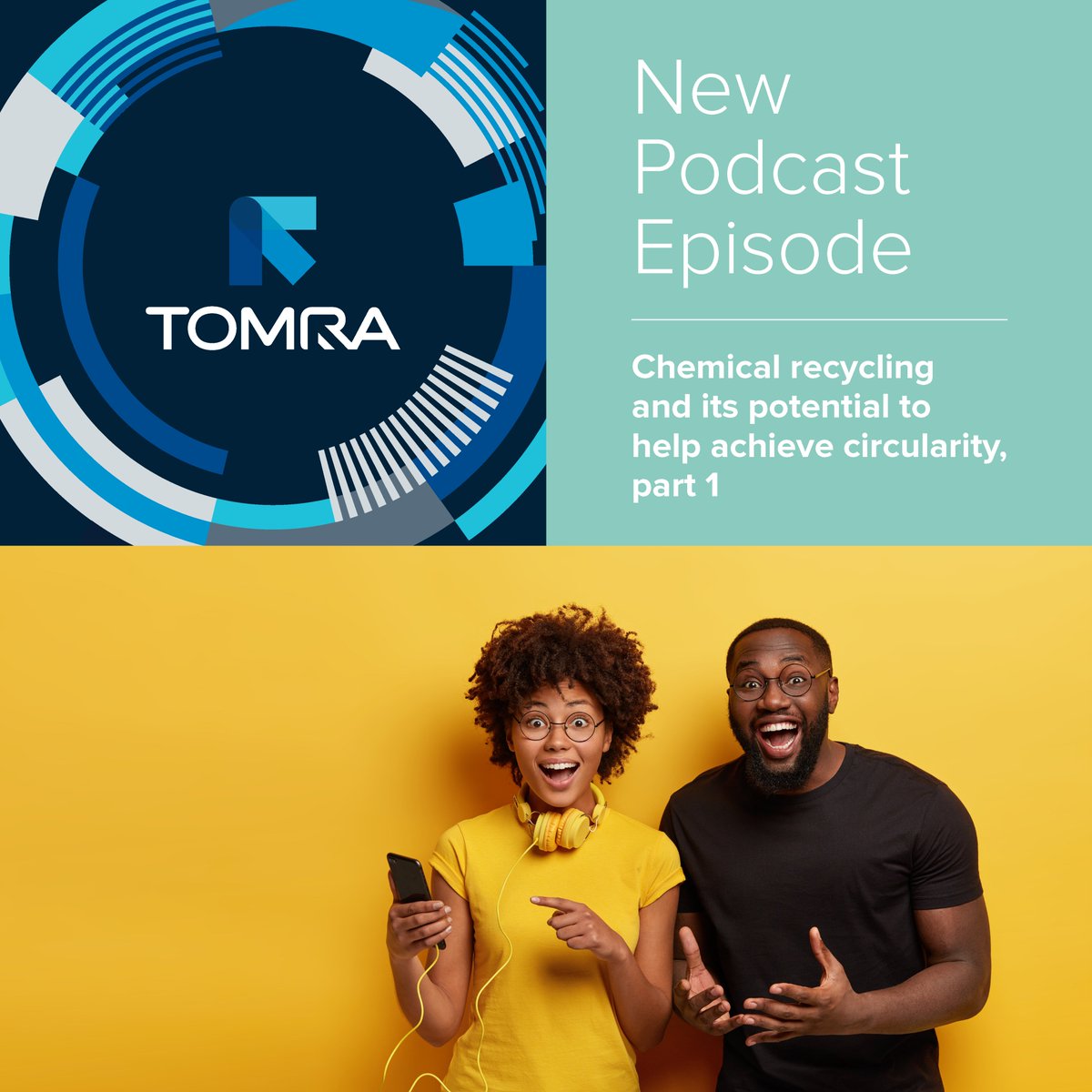 TOMRARecycling's tweet image. Is #chemicalrecycling trying to compete with #mechanicalrecycling? John Sewell, Secretary General at Chemical Recycling Europe answers this in today’s episode of our #TOMRATalks Circular podcast. Part 2 coming soon. Make sure to listen in! tomratalkscircular.buzzsprout.com/1734681/113581…