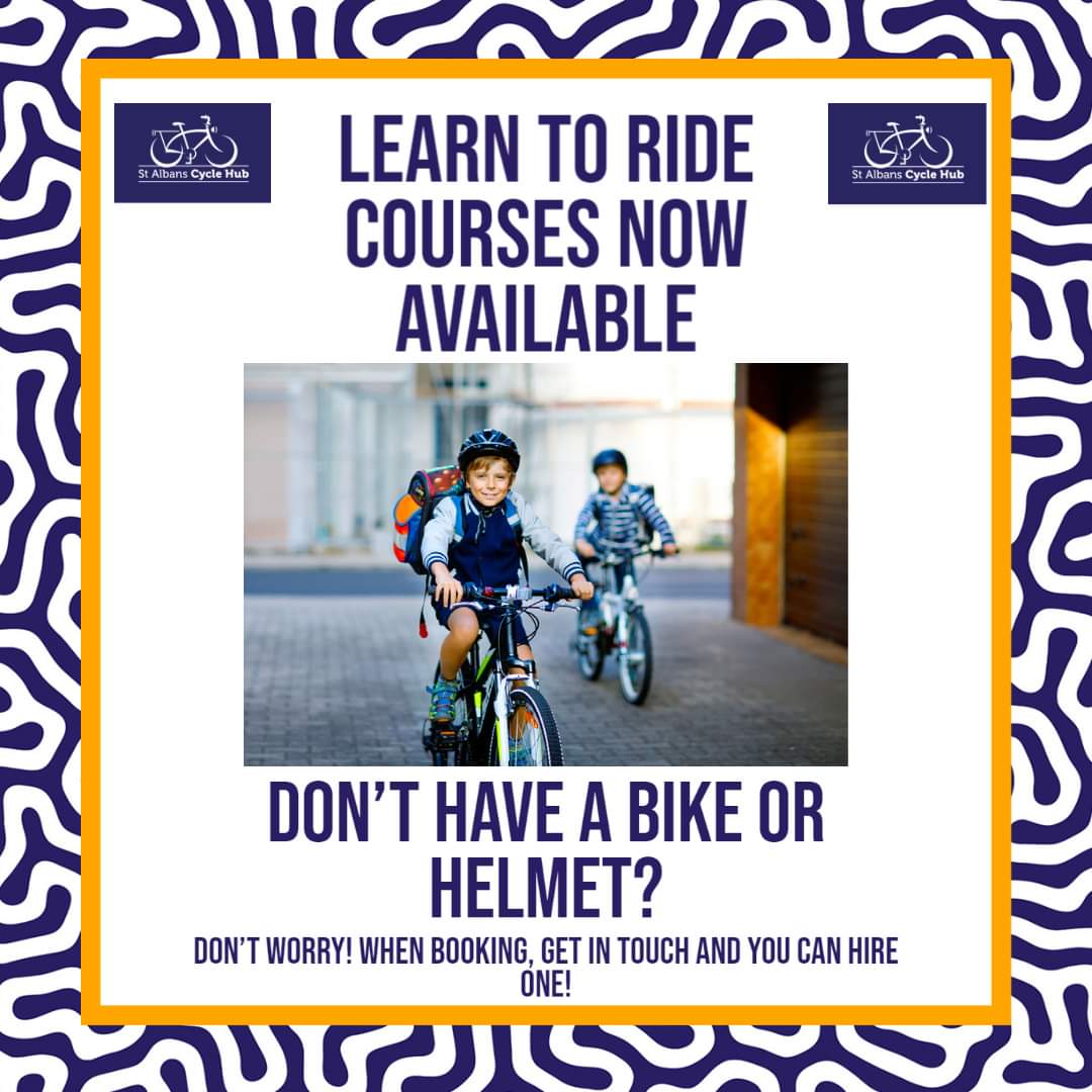 St Albans Cycle Hub CIC tweet media