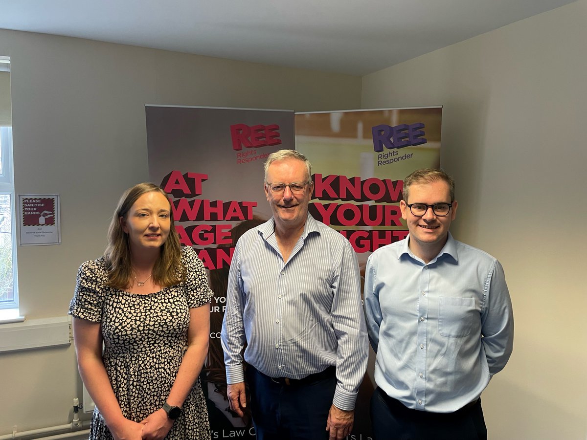 We recently met with @uuponline policing board member @mikenesbittni to discuss policing issues in relation to children and young people.