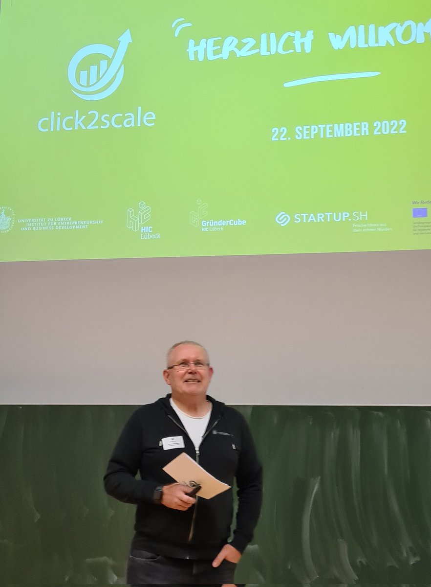Heute #click2scale in Lübeck. Danke Roman Spendler <a href="/Mrktingflatrate/">Roman Spendler</a> für die Einladung. Ab 15:30 Uhr spreche ich über #StarTrek und digitales Marketing.