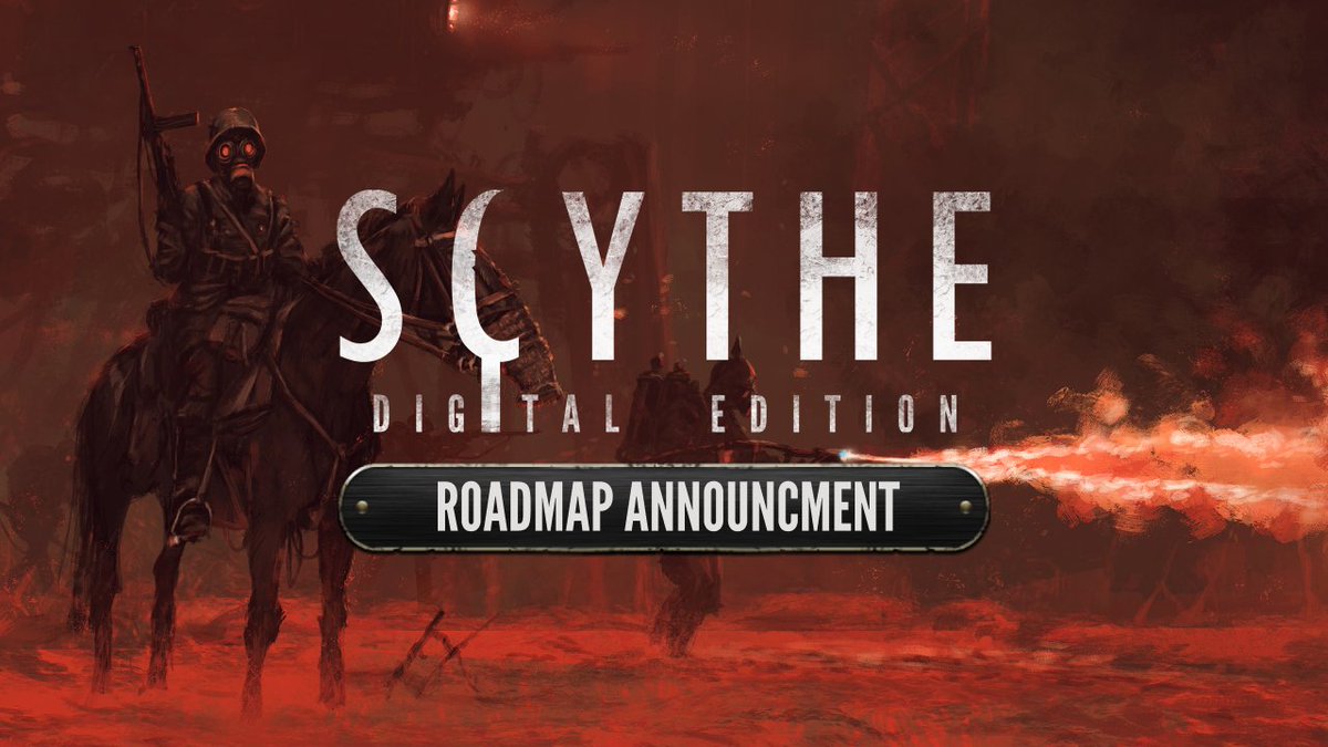 ScytheDigital's tweet photo. We present you the long-awaited #Scythe Development Roadmap! 

- Code Refactoring
- The Wind Gambit DLC Development
- Modular Board DLC Development
- The Rise of Fenris DLC Development 

#scythedigital #strategy #gamedev #4X https://t.co/YN7wbZFlzc