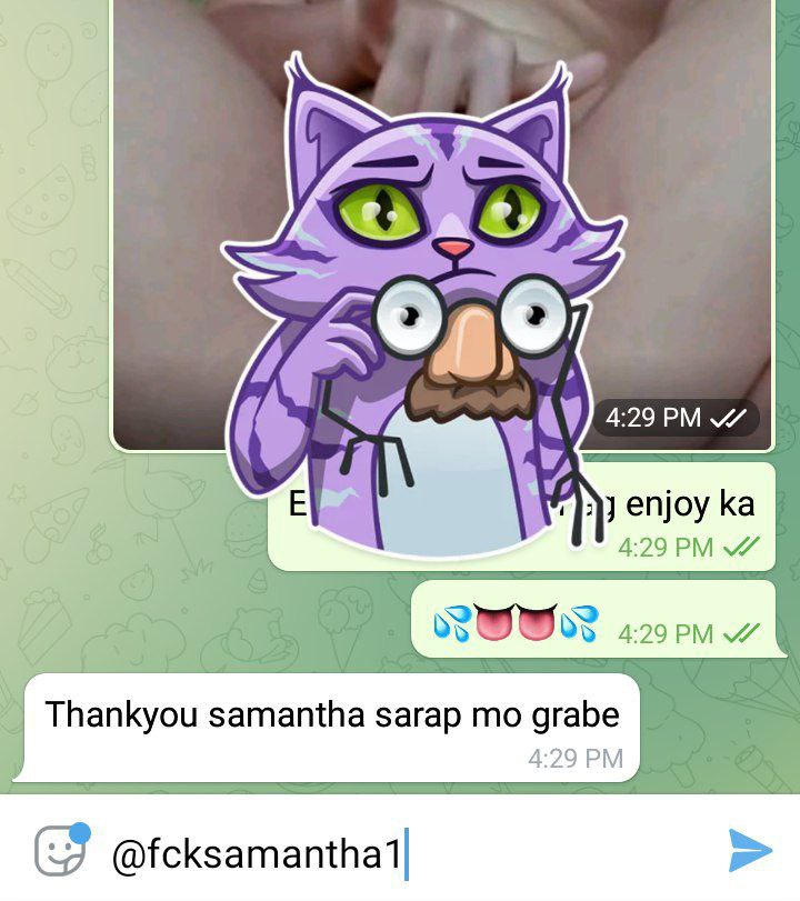 fcksamantha1's tweet photo. sino may want ng finger vid pang jakol mo😋💦 kindly hart and retweet and heart and follow me forda prize!!🫦😋 nasendan kona si kuya

TG:@fcksamantha1
#alternewbie #alter #alterphilippines #alterpinay #alterworld #alterdavao https://t.co/U5F1h1NY3V