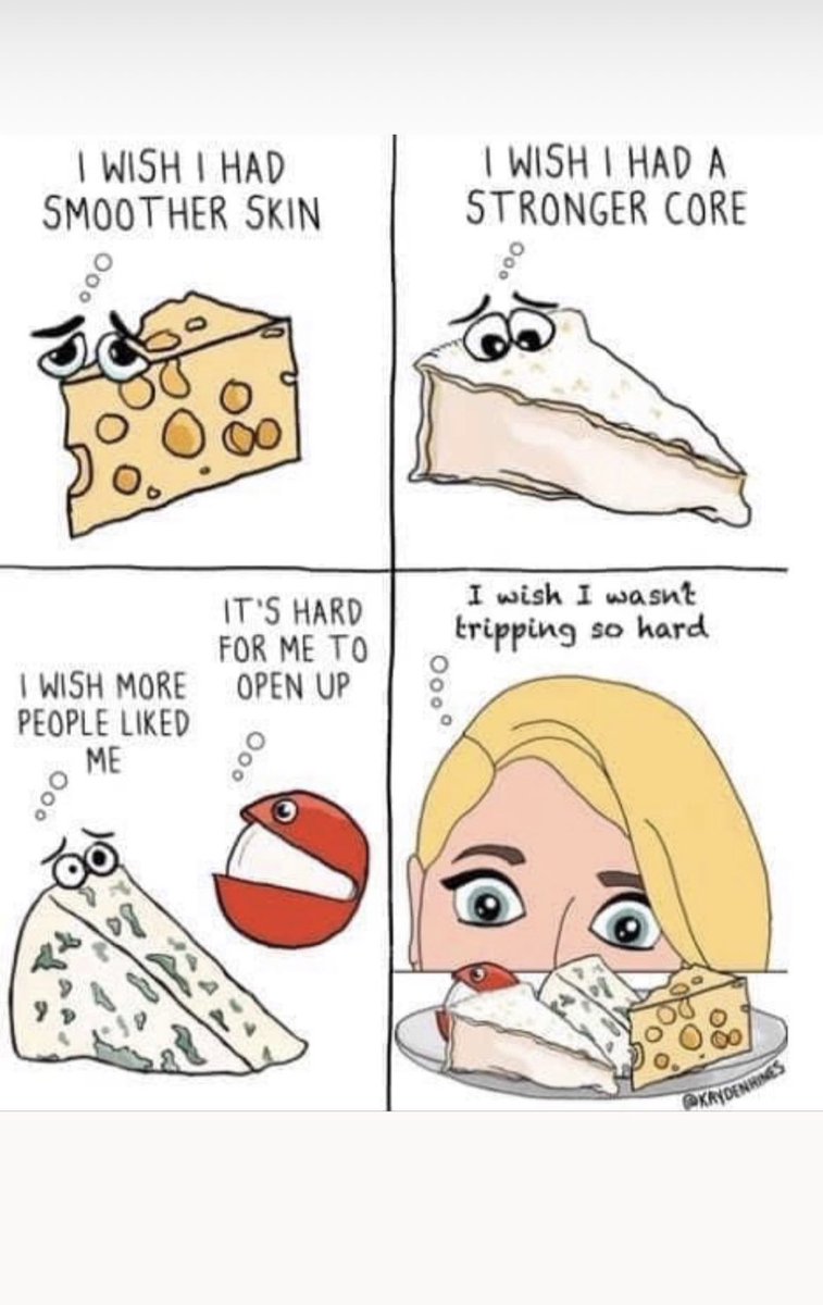blond_ish's tweet photo. Gm #cheezus 🍄 https://t.co/z4iwpO77WR