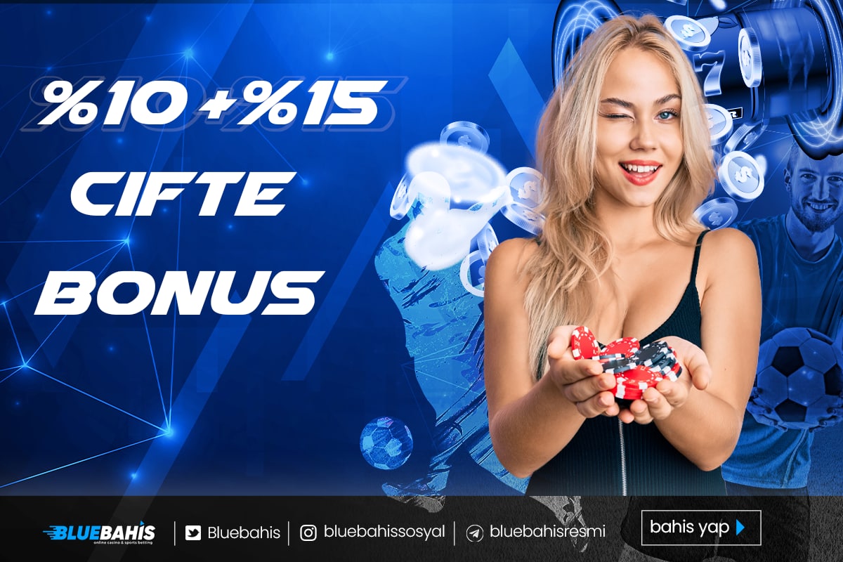 ⚽️Bluebahis'te Bahis Heyecanını İkiye Katlama Zamanı!

🎁Hem Yatırım Hem Kayıp Bonusu Bluebahis 'te sizi bekliyor !

#bluebahis  #spor #casino #kayıp #yatırım