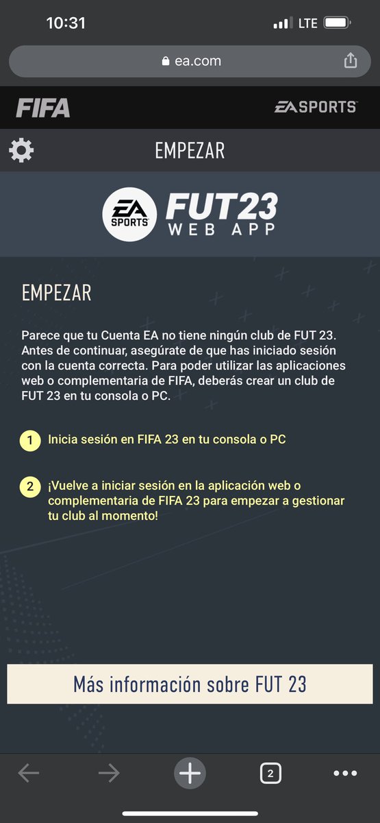 _lsm17_'s tweet photo. A alguien mas le pasa?
#FIFA23 #webappfifa23 #webapp https://t.co/vs5G8nru9v