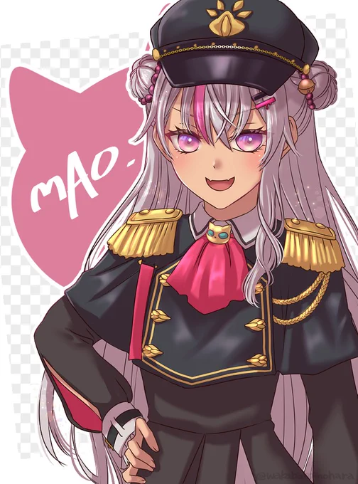 煽りフェイス #マオのお絵描き帳 